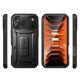 3. Supcase Unicorn Beetle Pro Hülle für iPhone 18 Pro / 17 Pro - Schwarz