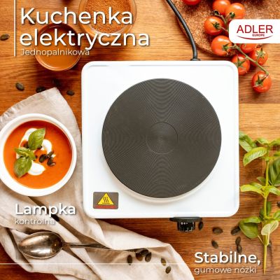 13. Adler AD 6503 Herd (1 Kochzone; 1500 W)