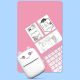 4. HURC9 Bluetooth-Thermodrucker Mini Kitty mit App – Rosa