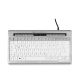 6. BakkerElkhuizen S-board 840 Design Tastatur (QWERTZ) kompakt/USB