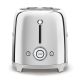 3. Smeg TSF02SSEU Toaster 4 Scheiben Chrom