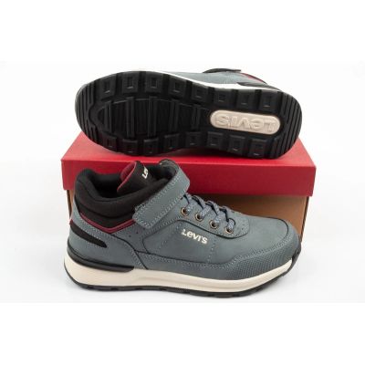 9. Levi's Kinderschuhe Sierra Stiefeletten für Jugendliche mit Klettverschluss
