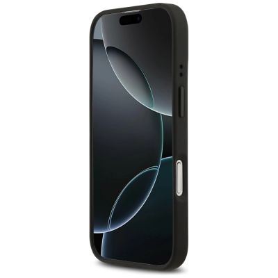 5. BMW M Tricolor Metal Logo MagSafe Case für iPhone 17 – Grau