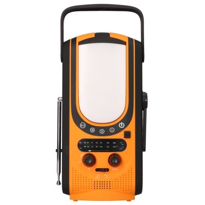 4. Extralink Power Ranger EPS-6000 | Powerbank | 6000 mAh, FM-Radio, LED-Licht, Dynamo, Solarpanel