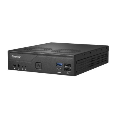 8. Shuttle XP? Slim DH610V2 Barebone-PC, 1,35 l, Schwarz, Intel H610 LGA 1700