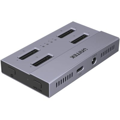 Unitek USB4 4-Bay M.2 SSD Docking-/Klonstation