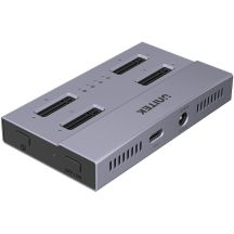 Unitek USB4 4-Bay M.2 SSD Docking-/Klonstation