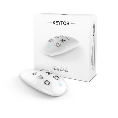 7. FIBARO KeyFob Fernbedienung, weiß (FGKF-601 ZW5)