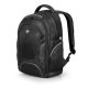 4. Port Designs Courchevel Rucksack, schwarzer Nylon-Wanderrucksack