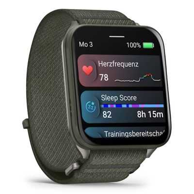 3. Garmin Venu X1 Moss Uhr