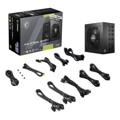 14. MSI MAG A750GL 750W PCIE5 II 80+ Gold ATX 3.1 Netzteil