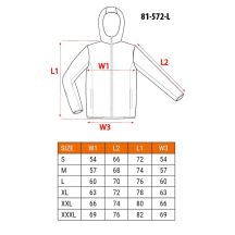 NEO Tools 81-572-L Arbeitsjacke