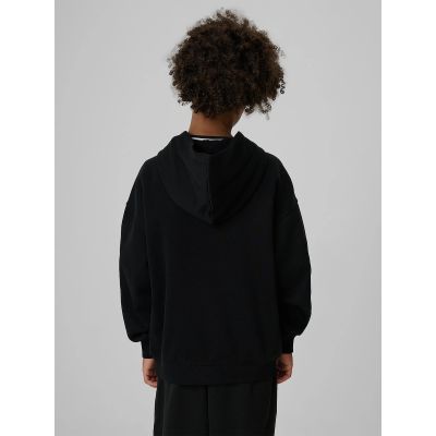 2. Lockere Jungen-Sweatjacke mit Kapuze 4F 4FJRAW26TSWSM3196-20S