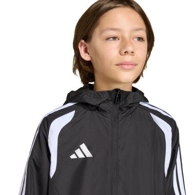 4. adidas Tiro 26 Competition Allwetter-Kinderjacke Schwarz KB0156