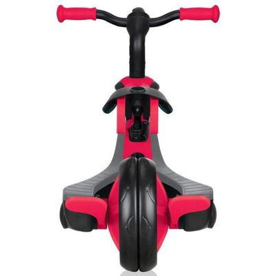 32. Globber Neues rotes Explorer Trike 4in1 632-102-2
