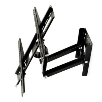 ART AR-53 TV-Wandhalterung (Ecke, schwenkbar, Wand, neigbar - 55"; max. 35 kg)