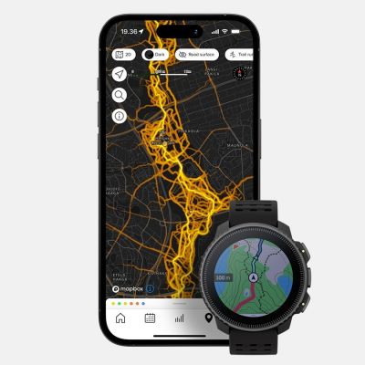5. SUUNTO VERTICAL ALL BLACK Sportuhr
