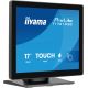 3. iiyama ProLite T1721MSC-B3 Computermonitor 43,2 cm (17") 1280 x 1024 px SXGA Touchscreen Blad Schwarz