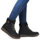15. Wasserdichte schwarze Damen-Trekkingstiefeletten Rieker Y3433-00