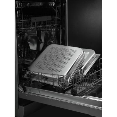 17. AEG A9OBGC23 Dampfgarer-Kochgeschirr-Set