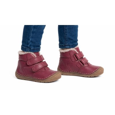 6. Froddo Kinder Winterstiefelette isoliert aus Naturleder leicht