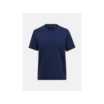 PEAK PERFORMANCE M Original T-Shirt mit kleinem Logo, Marineblau