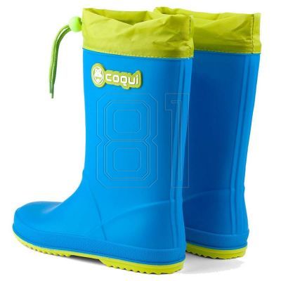 3. Coqui Rainy Collar Jr Gummistiefel 8509-100-4713