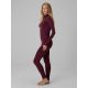 2. Nahtlose, thermaktive Skiunterwäsche mit schnelltrocknendem Finish – Damen-Leggings 4F 4FWAW26USEAF325-60S