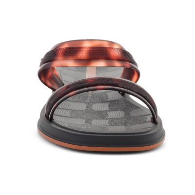2. IPANEMA GLOW TRENDY SLIDE AD SCHWARZ/SCHILDKRÖTE/BRAUN 27421-BR850