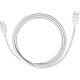 Samsung EP-DW700CWE USB-A - USB-C Kabel 1,5m (Bulk - Ersatzverpackung) - Weiß