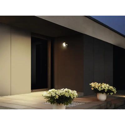 6. Eve Outdoor Cam Bewegungsmelder-Überwachungskamera für den Außenbereich (Weiß)