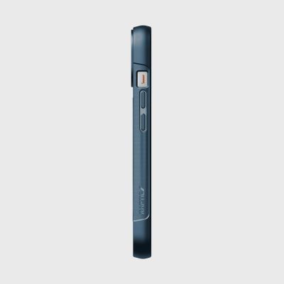 7. Raptic X-Doria Clutch Case iPhone 14 mit MagSafe Backcover blau