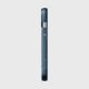 7. Raptic X-Doria Clutch Case iPhone 14 mit MagSafe Backcover blau