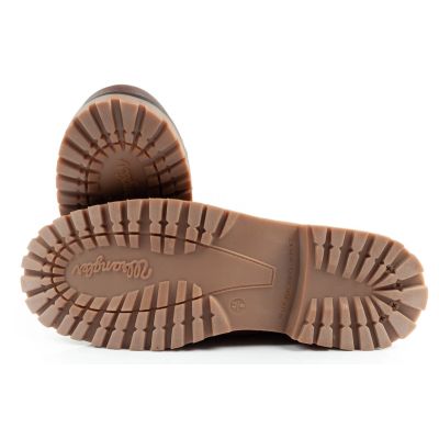 9. Wrangler Arch Fur Herrenstiefel, Chelsea Boots, elegant, isoliert, Naturleder