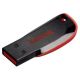 6. SanDisk CRUZER BLADE SDCZ50-032G-B35 USB-Stick (32 GB; USB 2.0; schwarz)