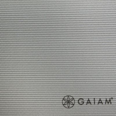 14. Gaiam Doppelseitige Yogamatte "GRANITE/STORM" 4 mm 61956