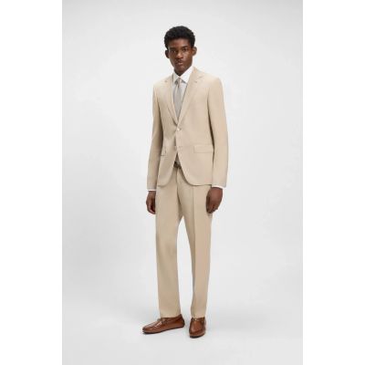 3. BOSS Mittelbraune Noel Mocc ltlc Schuhe (50541771-210)