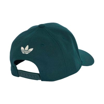 2. Adidas Real Madrid RMCF Auswärts-Snapback-Cap Grün KS8120