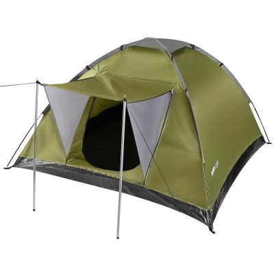 10. 4-PERSONEN-REISEZELT 200X200X115CM ENERO CAMP