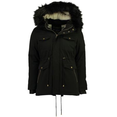 Damenparka Geographical Norway CELESTE LADY BS 056 (WQ834F/GN-BLACK)