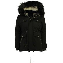 Damenparka Geographical Norway CELESTE LADY BS 056 (WQ834F/GN-BLACK)