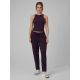 6. Schmal geschnittenes, geripptes Damen-Stricktop 4F 4FRAW25TSLEF310-50S