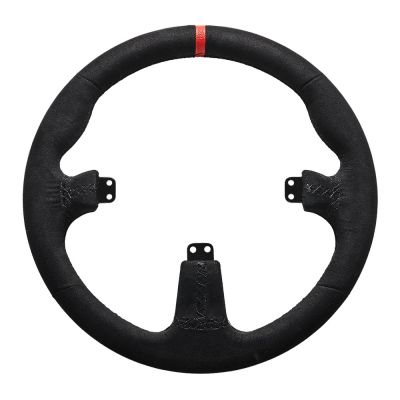 2. Asetek SimSports GT Comfort+ - runde Felge, schwarz