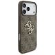 4. Guess 4G Big Logo Case für iPhone 17 Pro Max - Braun