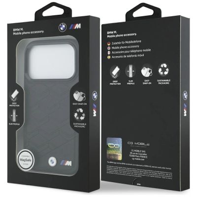 8. BMW M Shape Logo MagSafe Case für iPhone 17 Pro – Schwarz