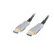 10. LANBERG HDMI-KABEL M/M V2.0 80M OPTISCH AOC CA-HDMI-20FB-0800-BK
