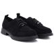8. Schwarze Damen-Wildlederschuhe Vinceza 62332