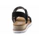 5. Skechers Espadrilles BOBS Adobe Princess W 113541-BLK Sandalen 