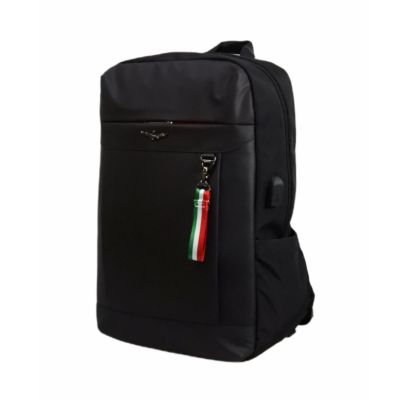 2. Aeronautica Militare Zaino City Rucksack Schwarz - AM-1553