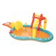 4. Bestway 53068 Aufblasbarer Spielplatz 435x213x117cm